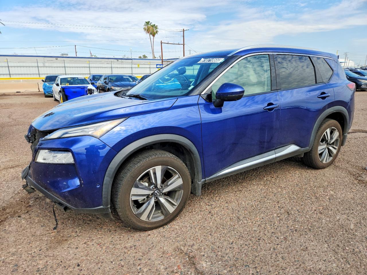 2022 NISSAN ROGUE