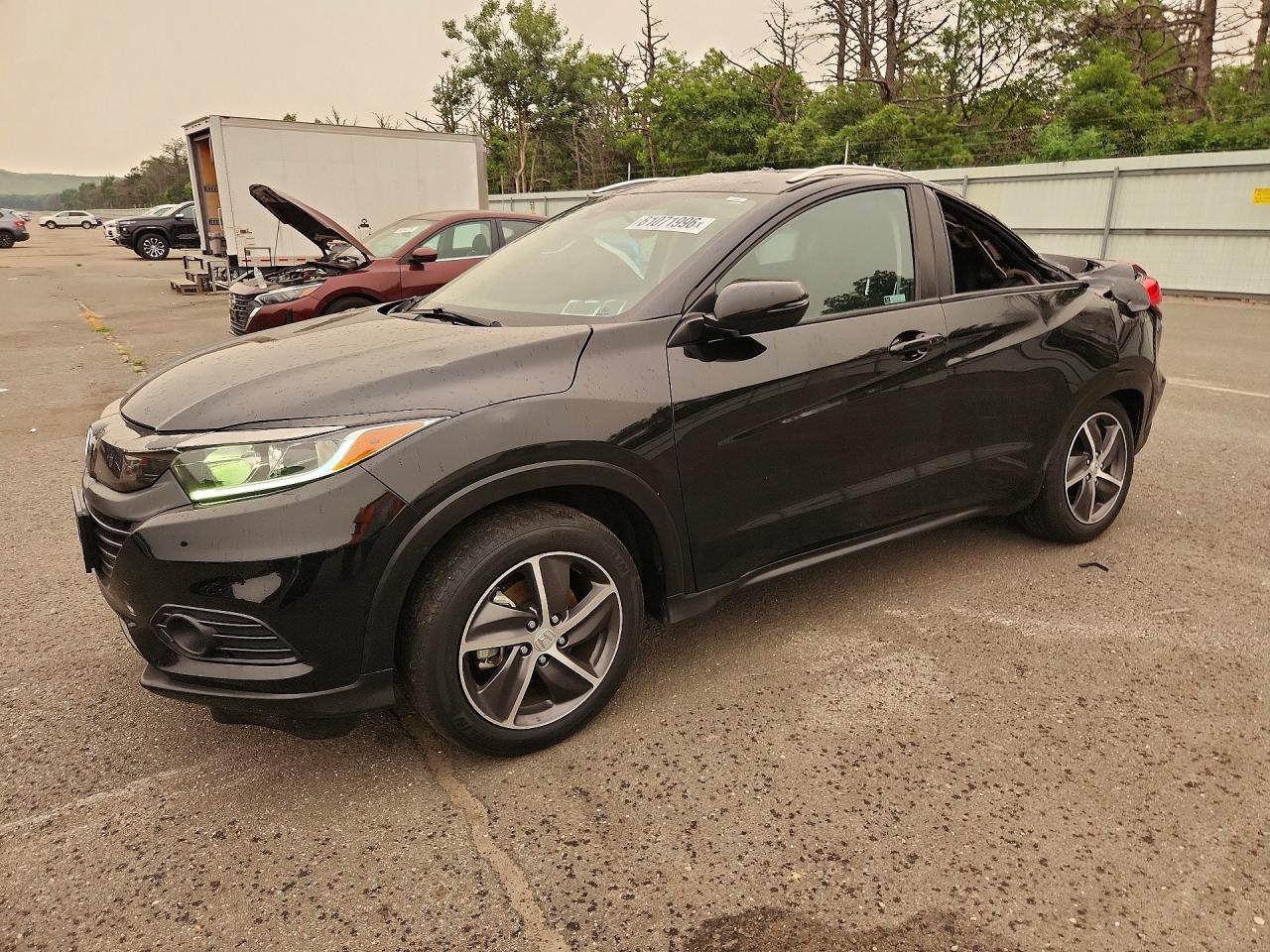 2022 HONDA HR-V