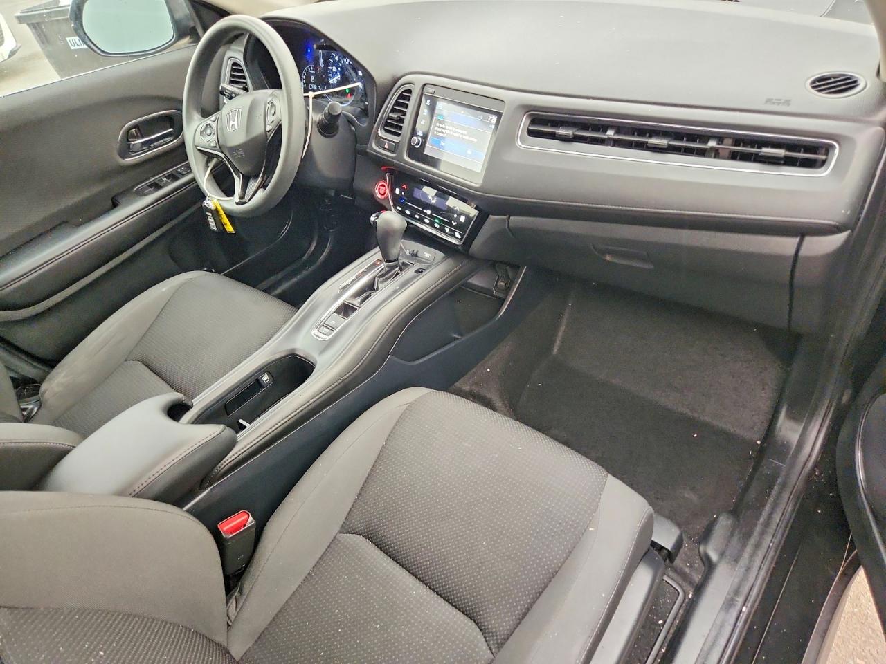 2022 HONDA HR-V