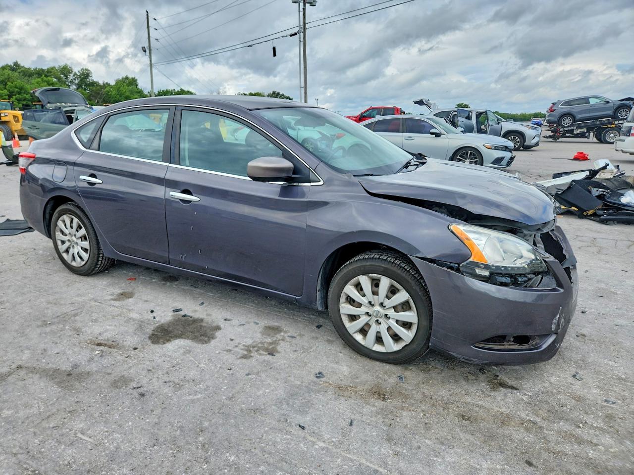 2014 NISSAN SENTRA
