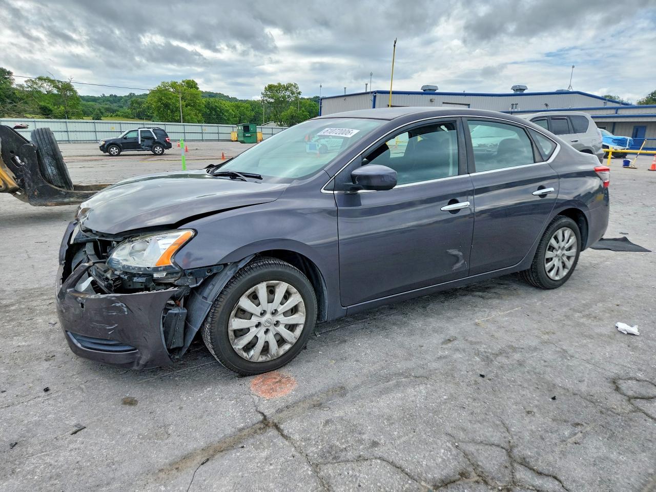 2014 NISSAN SENTRA