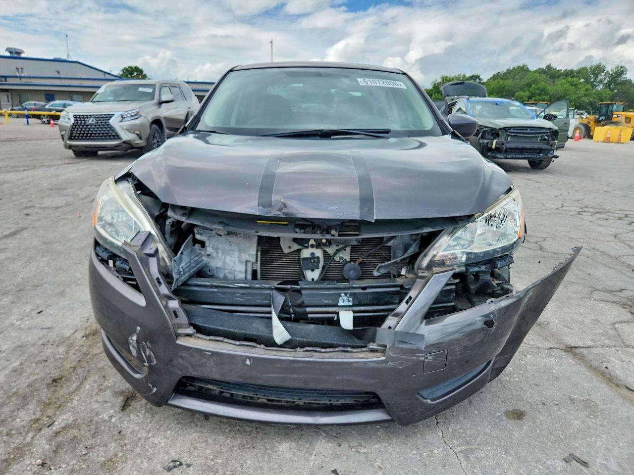 2014 NISSAN SENTRA