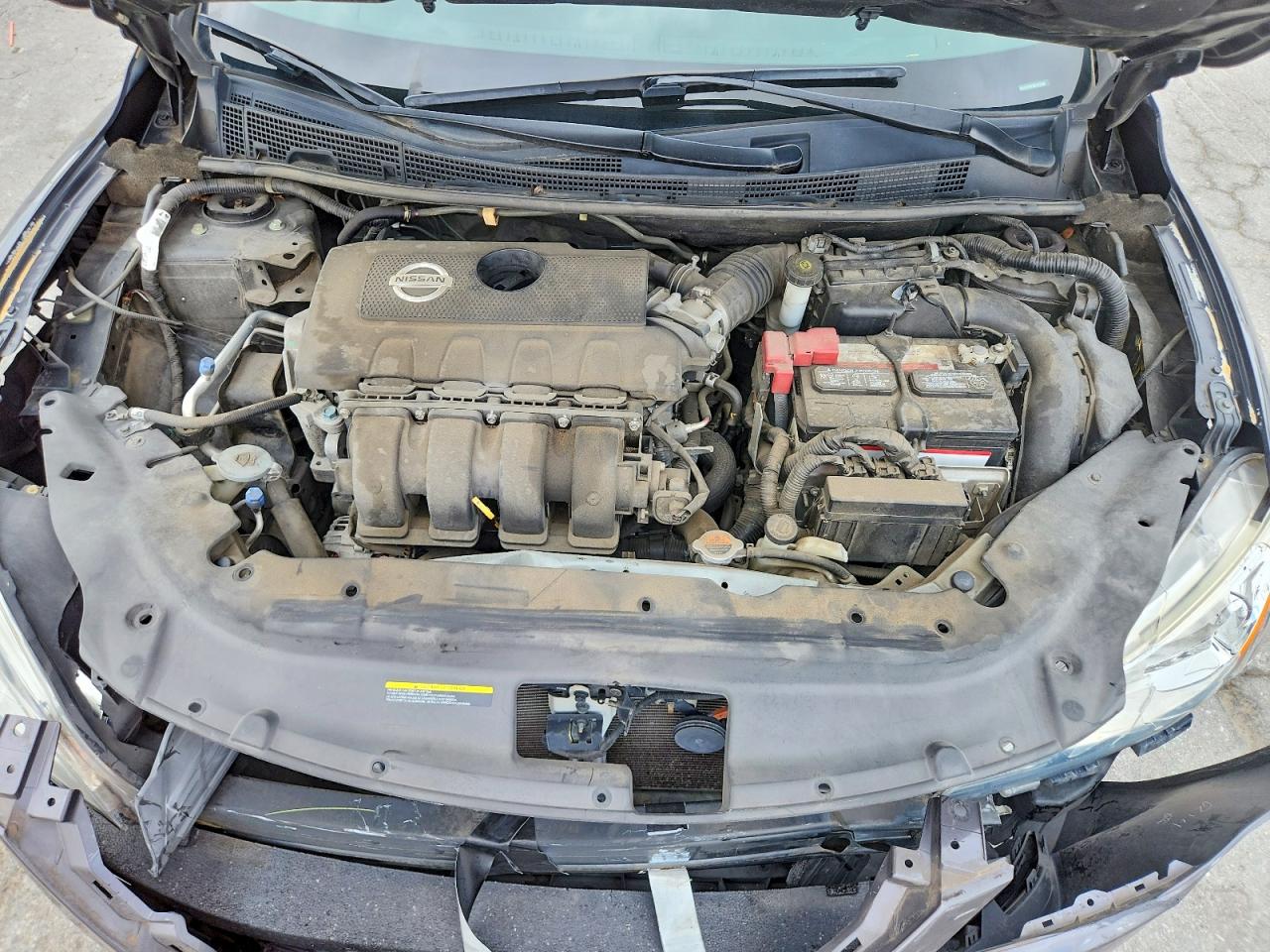 2014 NISSAN SENTRA