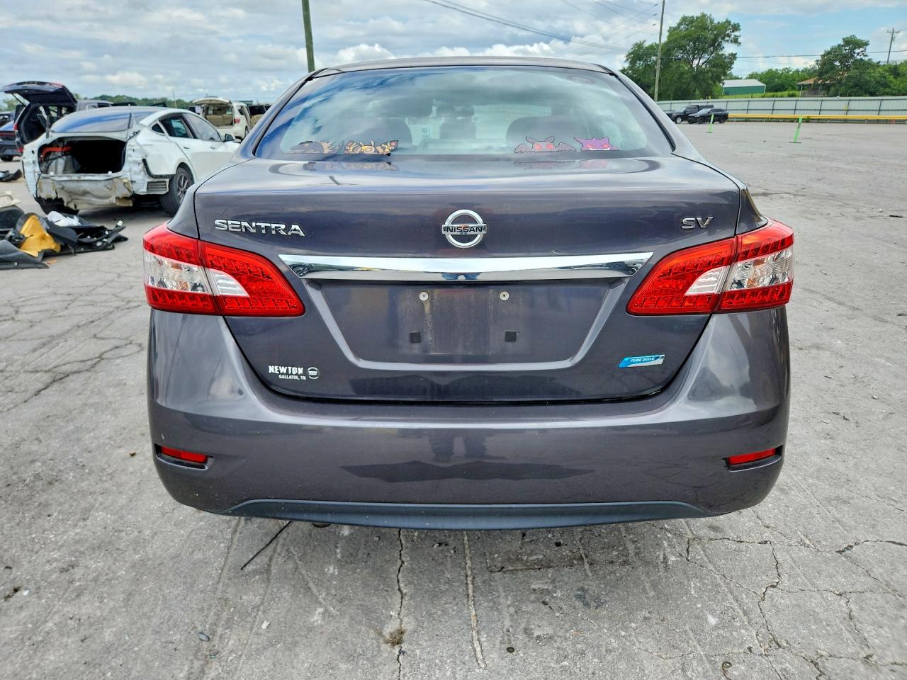 2014 NISSAN SENTRA