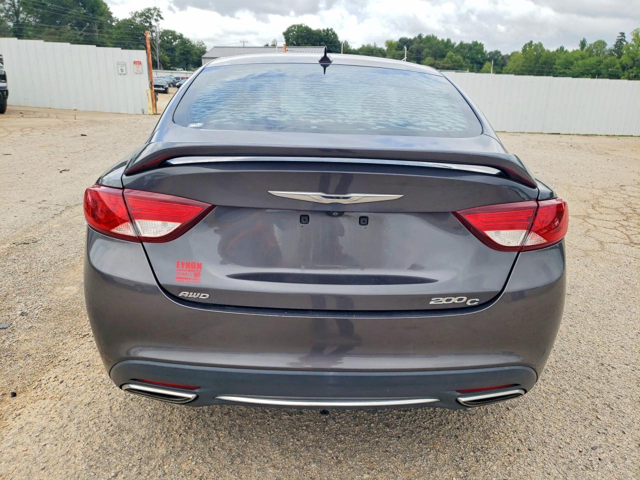 2015 CHRYSLER 200