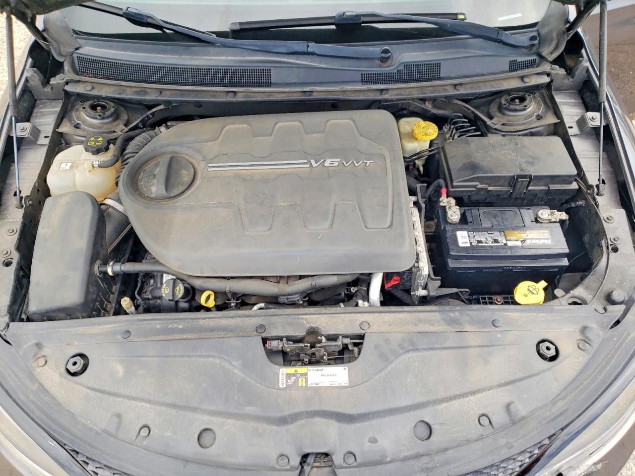 2015 CHRYSLER 200