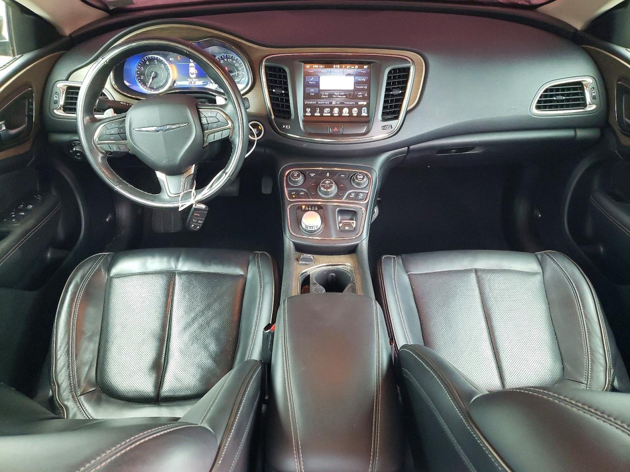 2015 CHRYSLER 200