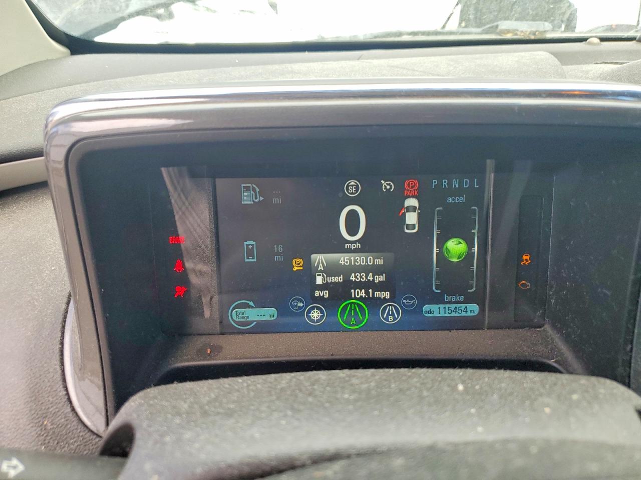 2014 CHEVROLET VOLT