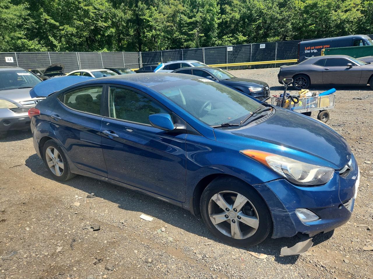 2013 HYUNDAI ELANTRA