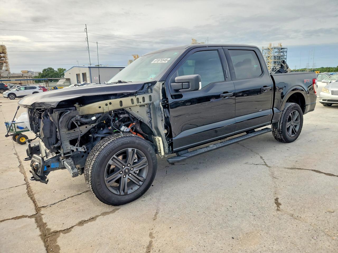 2023 FORD F150