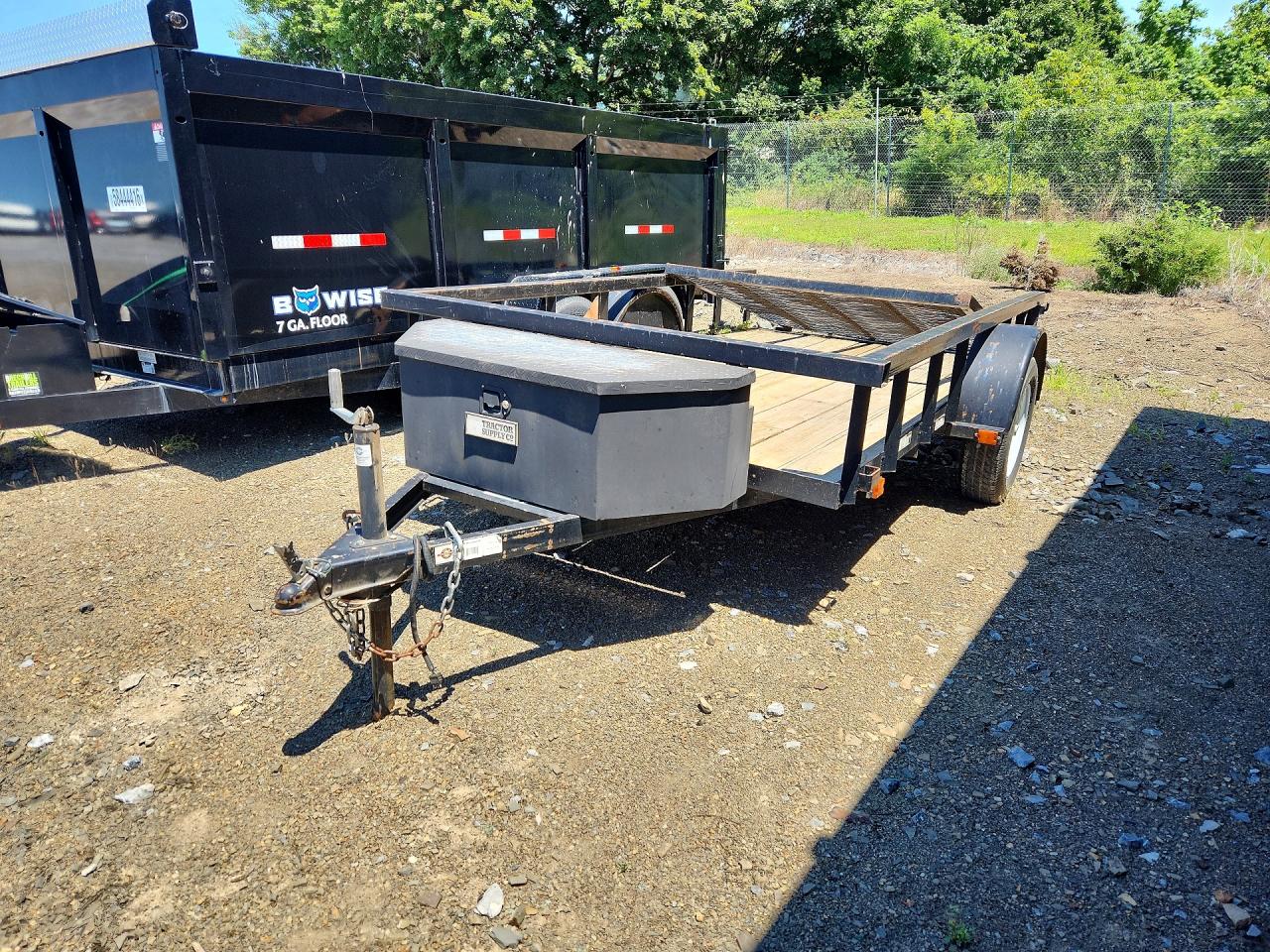 2021 CARR TRAILER