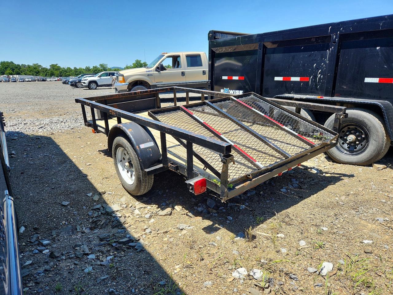 2021 CARR TRAILER