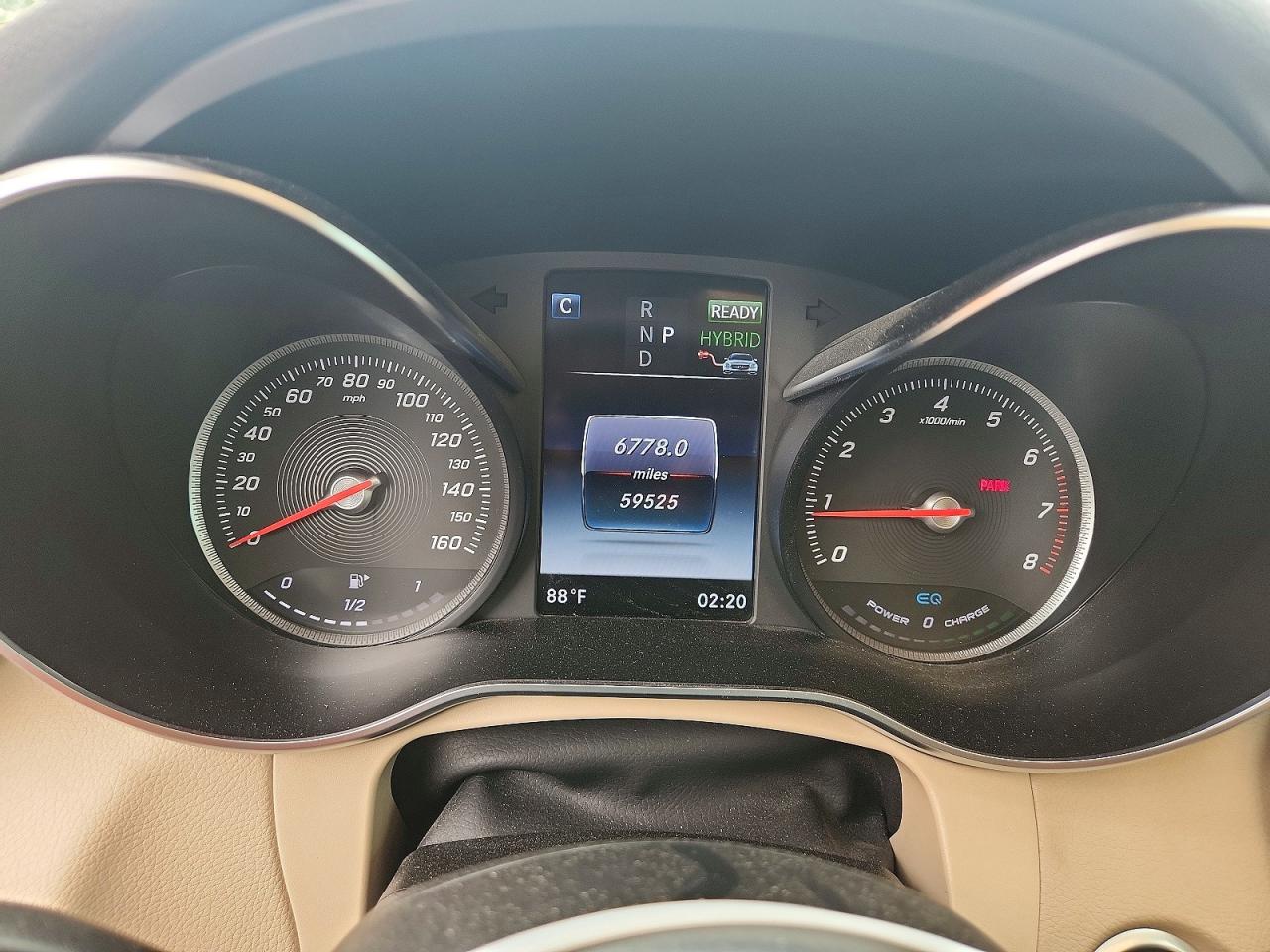 2019 MERCEDES-BENZ GLC-CLASS