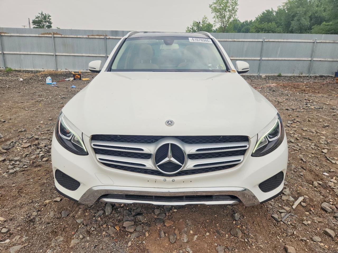 2019 MERCEDES-BENZ GLC-CLASS
