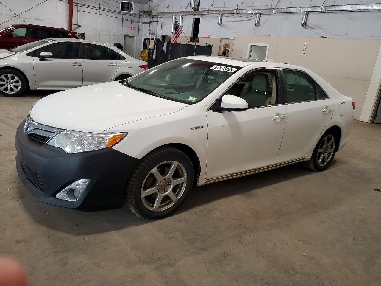 2012 TOYOTA CAMRY SOLA