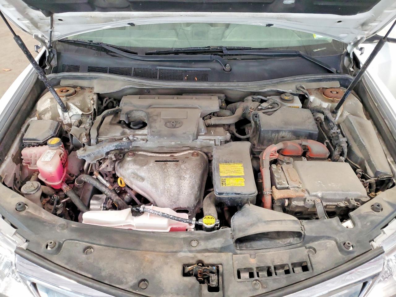 2012 TOYOTA CAMRY SOLA