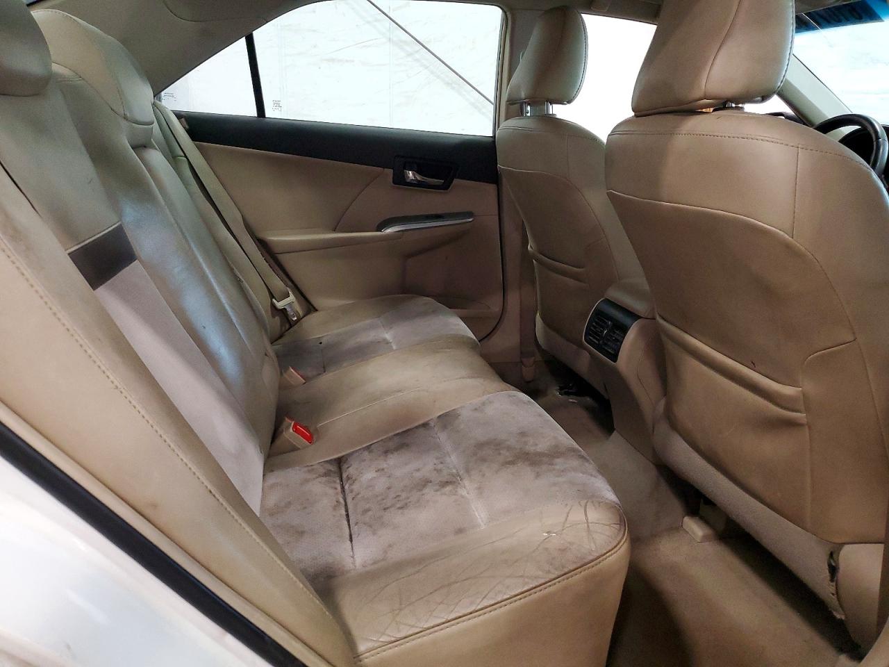 2012 TOYOTA CAMRY SOLA