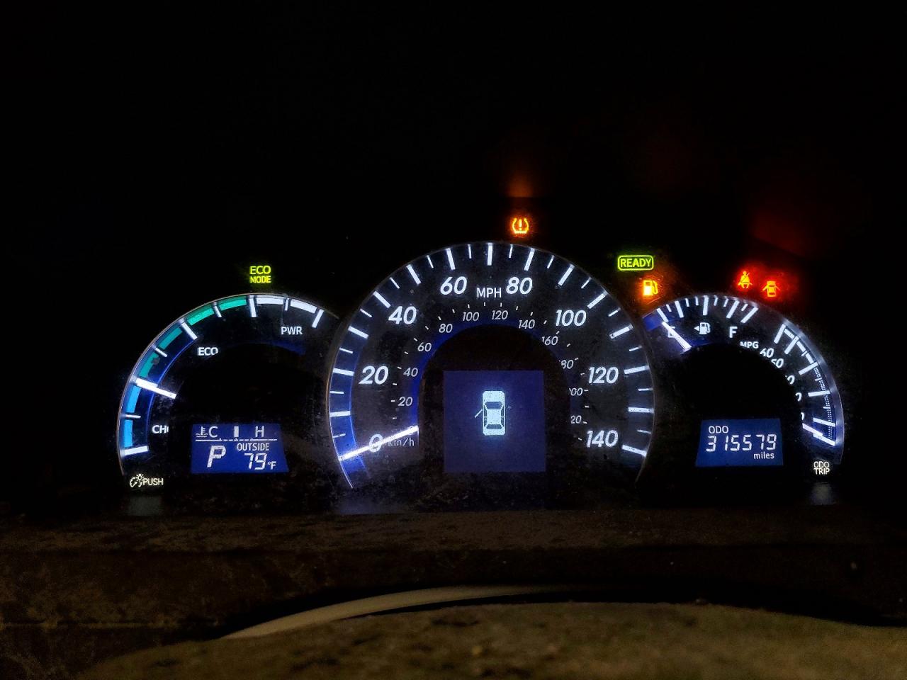 2012 TOYOTA CAMRY SOLA