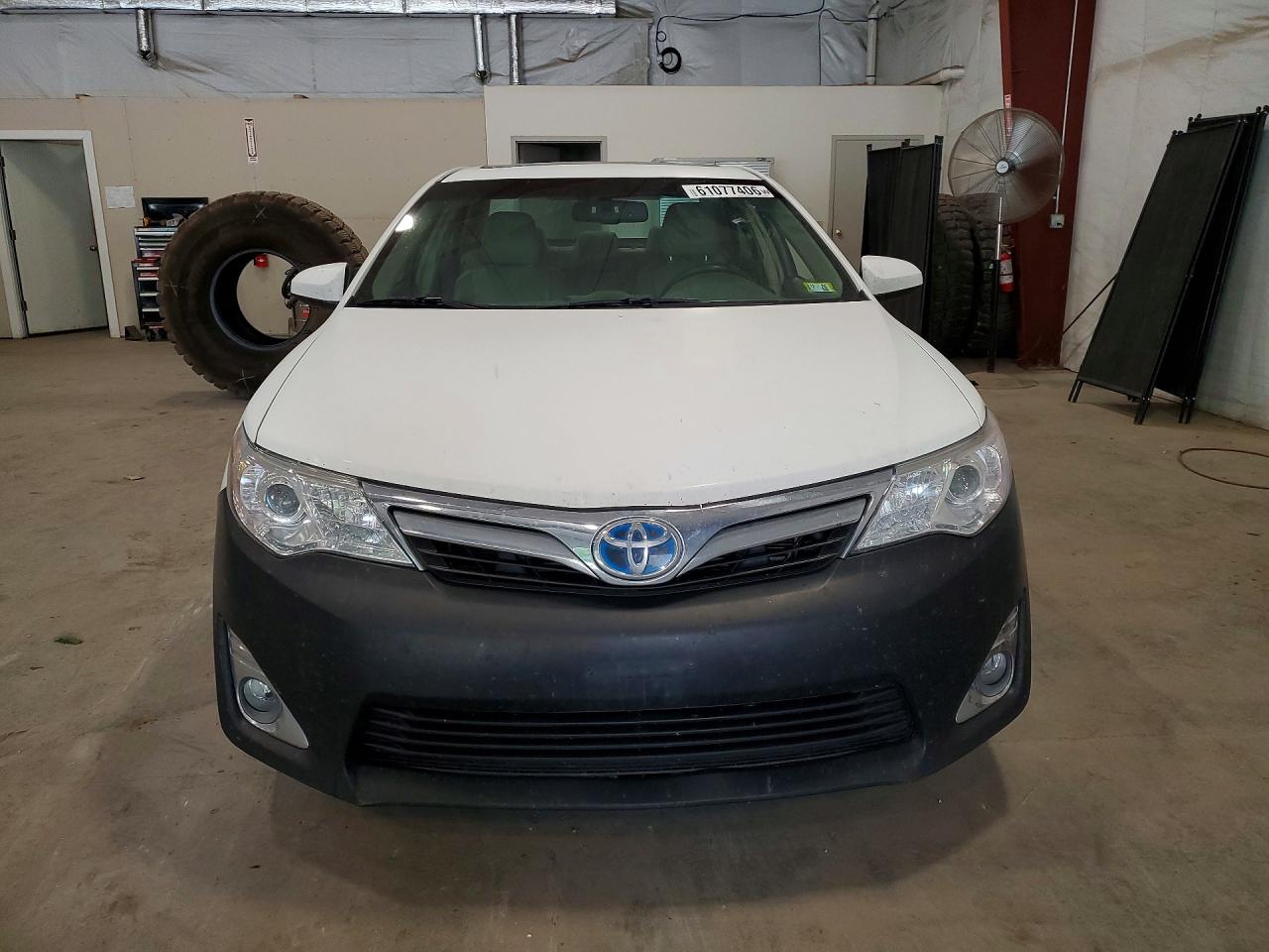 2012 TOYOTA CAMRY SOLA