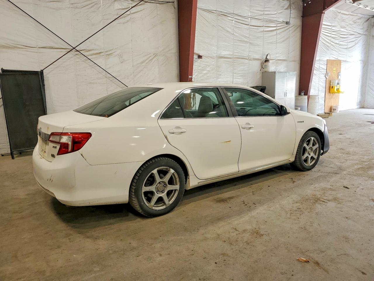 2012 TOYOTA CAMRY SOLA
