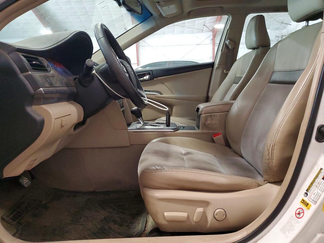 2012 TOYOTA CAMRY SOLA