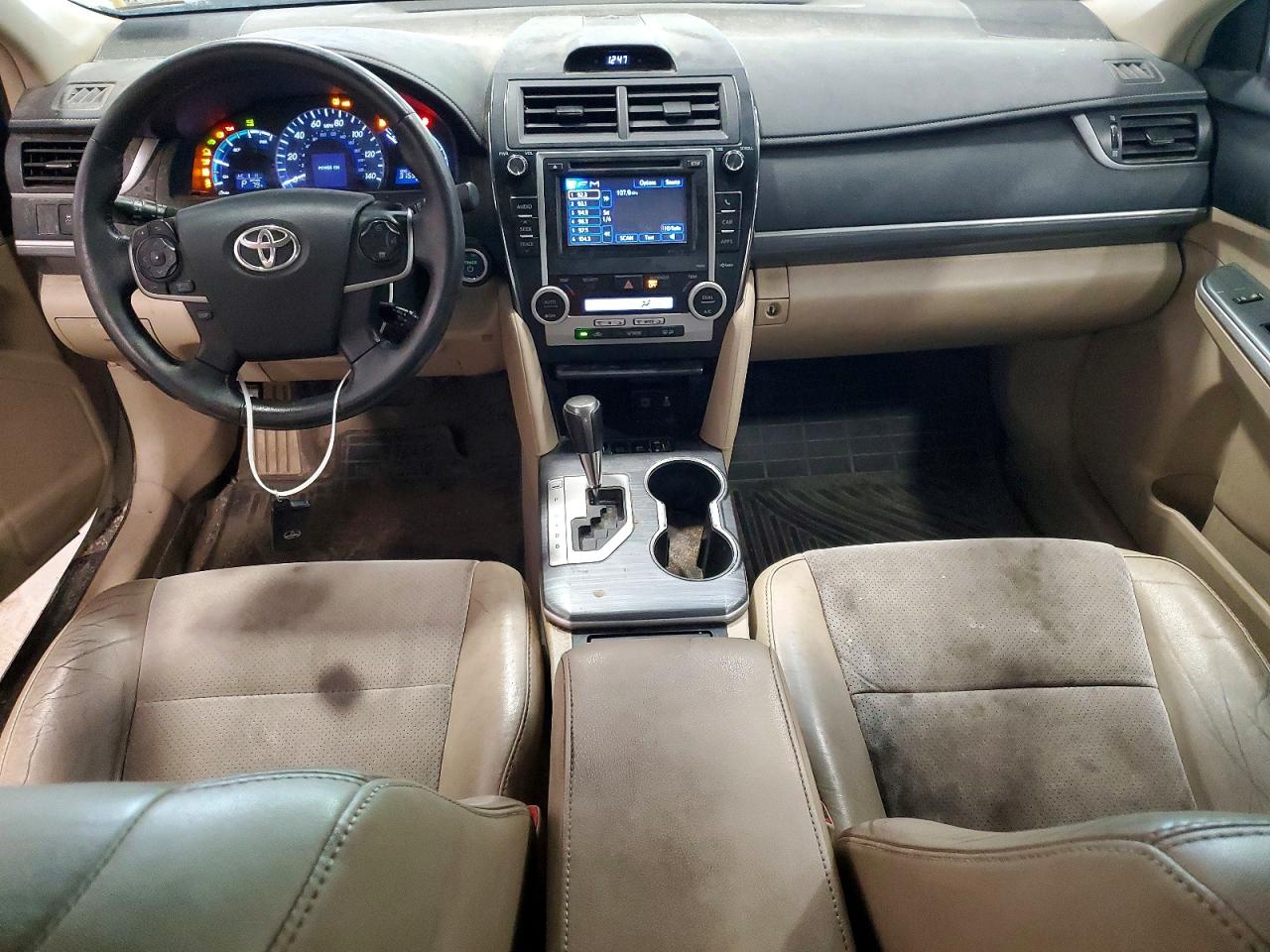 2012 TOYOTA CAMRY SOLA