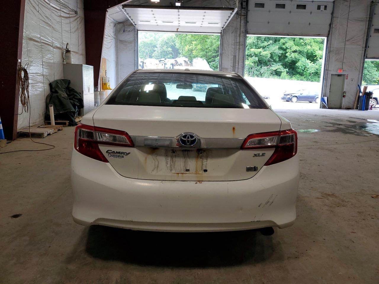 2012 TOYOTA CAMRY SOLA