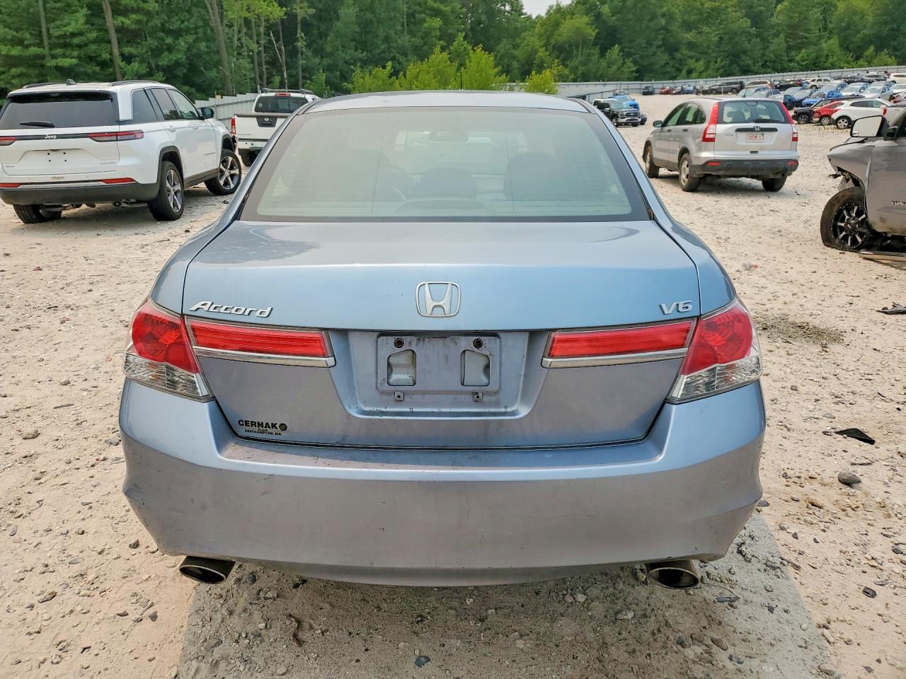 2011 HONDA ACCORD