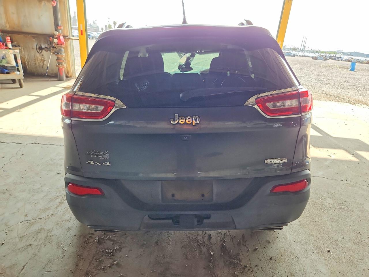 2015 JEEP CHEROKEE