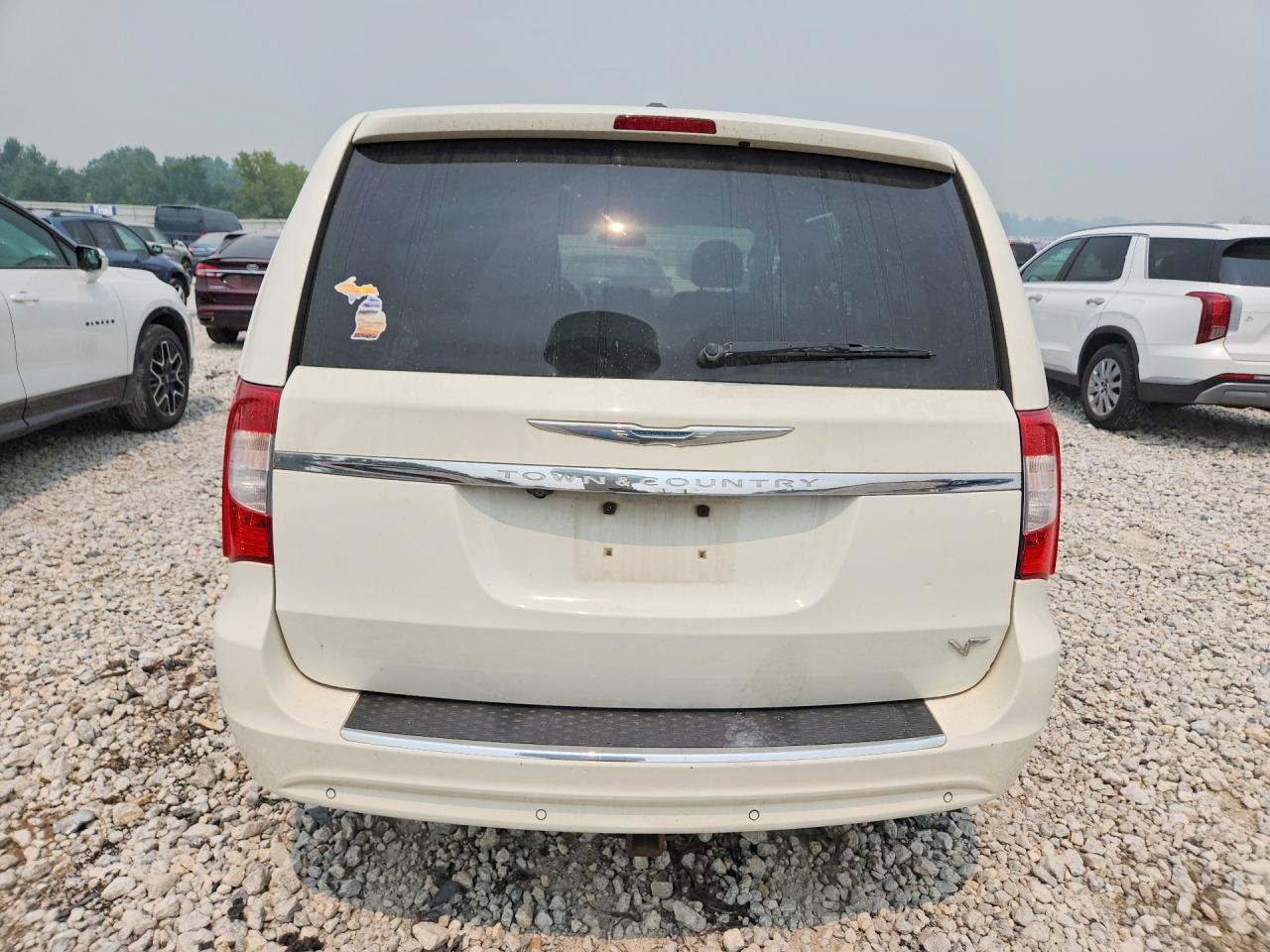 2012 CHRYSLER MINIVAN