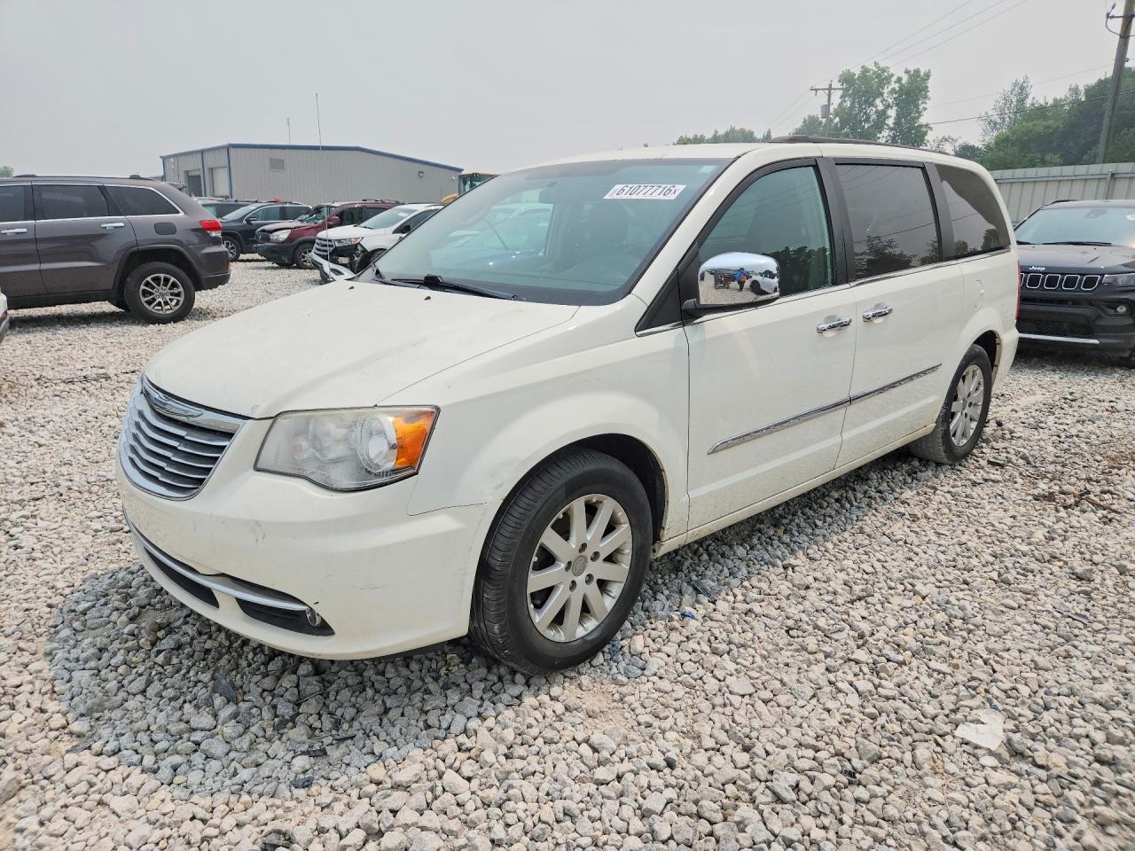 2012 CHRYSLER MINIVAN