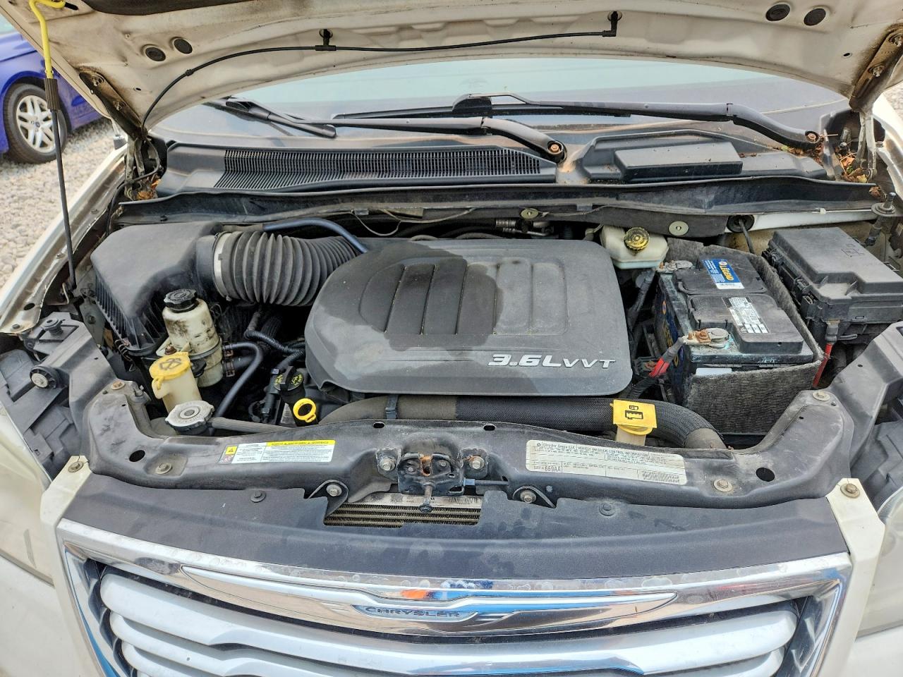2012 CHRYSLER MINIVAN