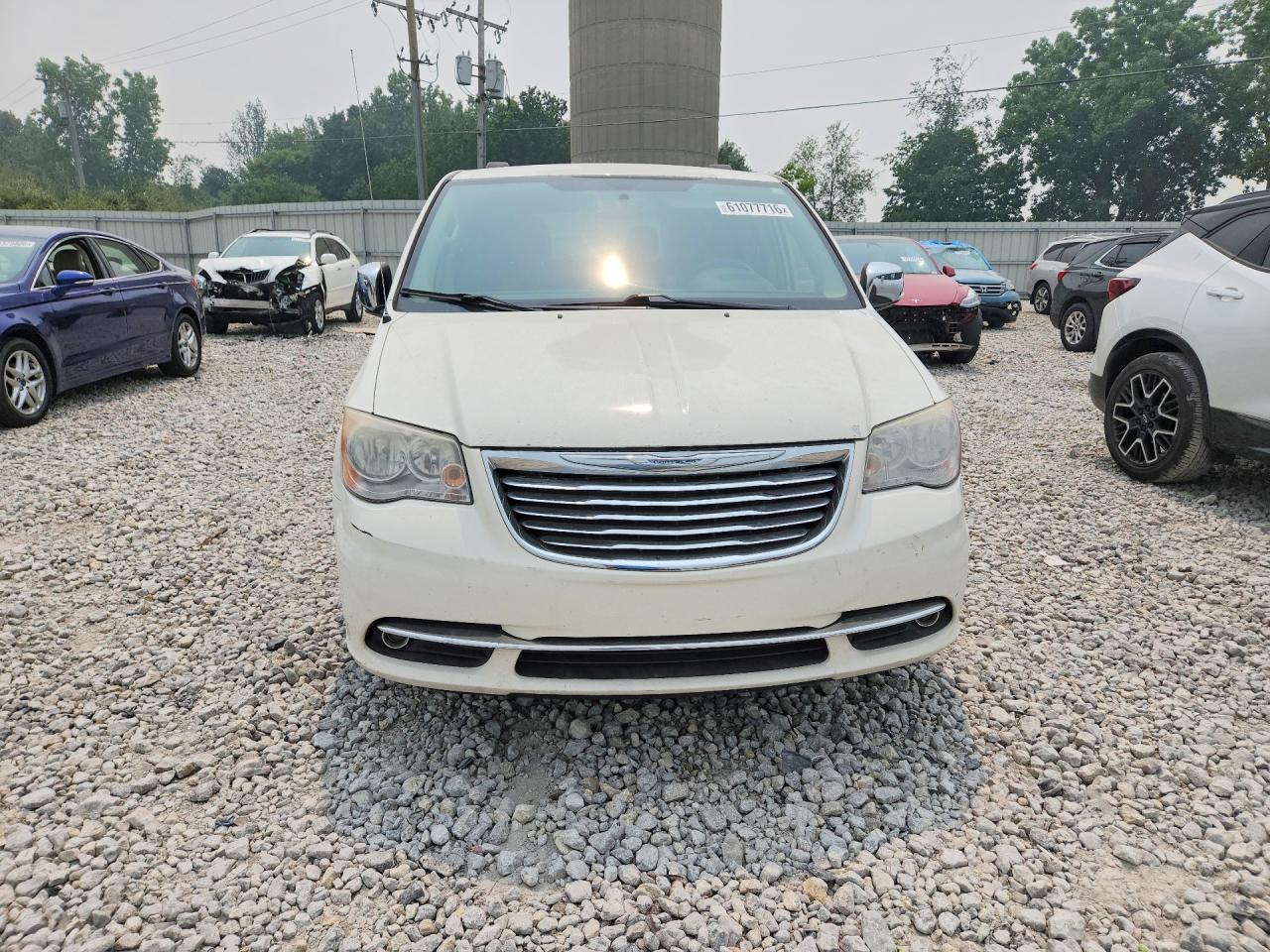 2012 CHRYSLER MINIVAN