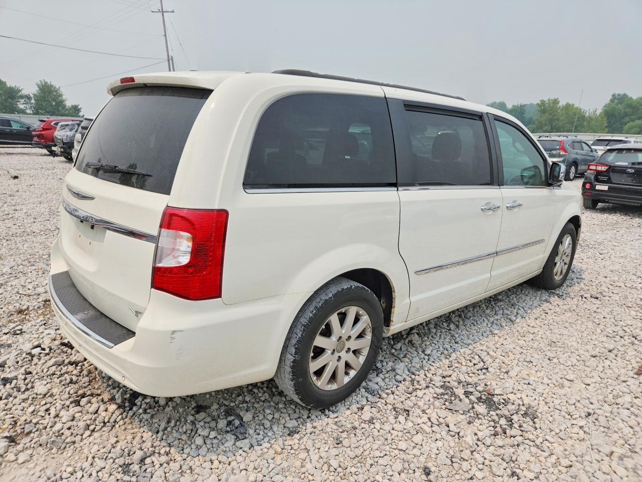 2012 CHRYSLER MINIVAN