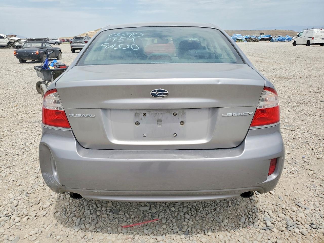 2008 SUBARU LEGACY