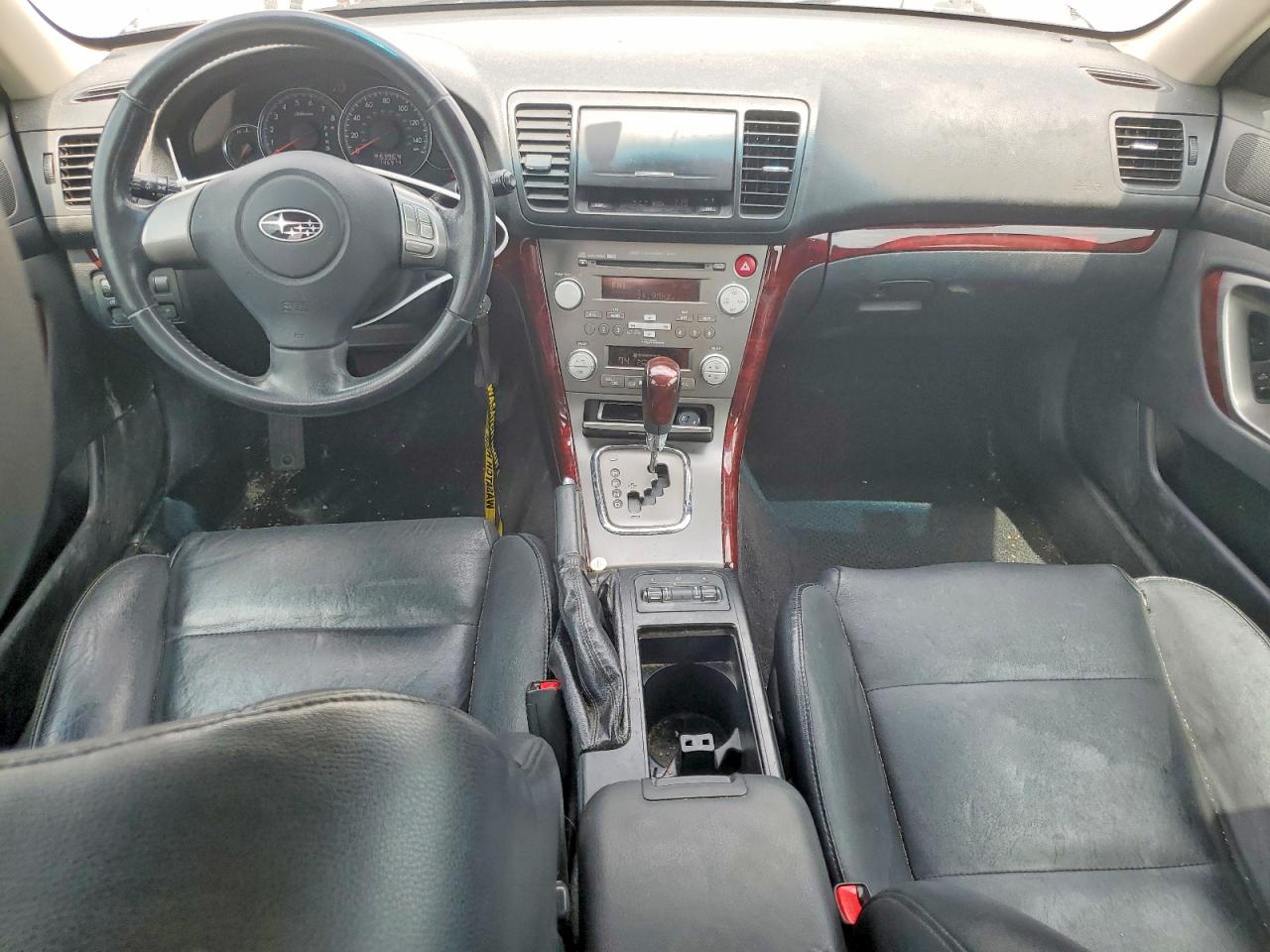 2008 SUBARU LEGACY