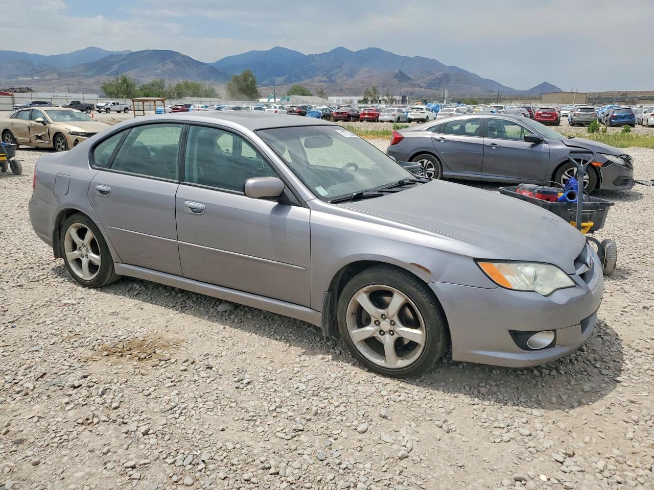 2008 SUBARU LEGACY
