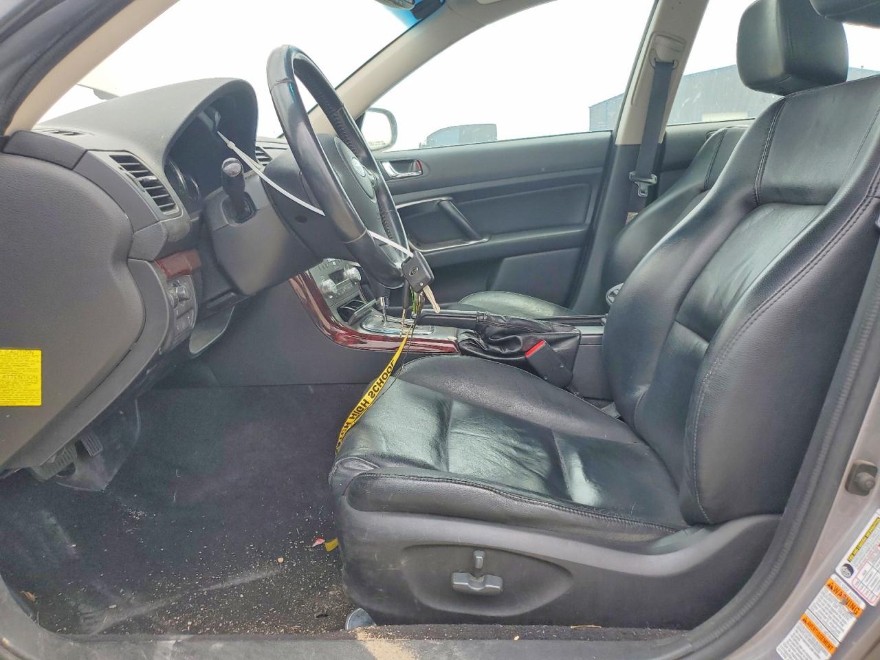 2008 SUBARU LEGACY