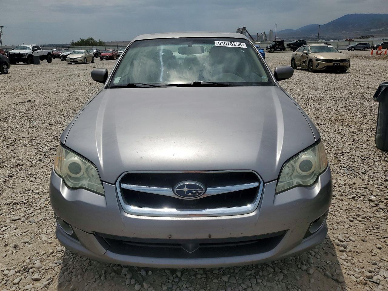 2008 SUBARU LEGACY