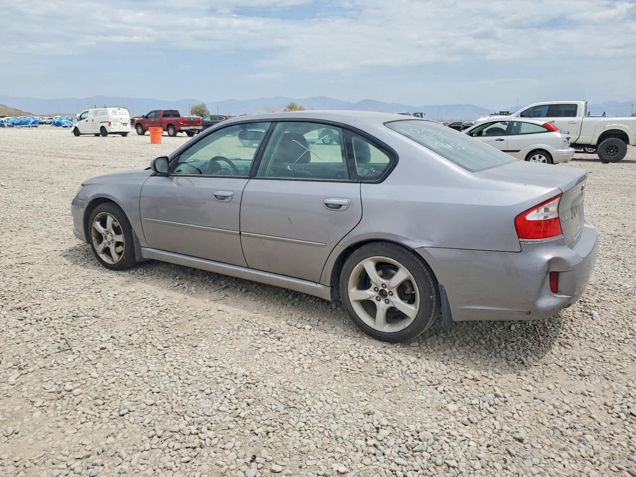 2008 SUBARU LEGACY