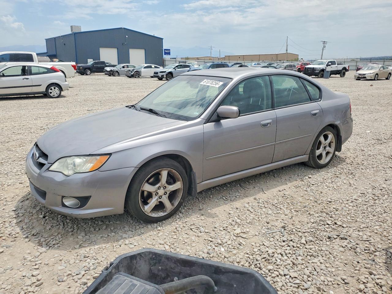 2008 SUBARU LEGACY