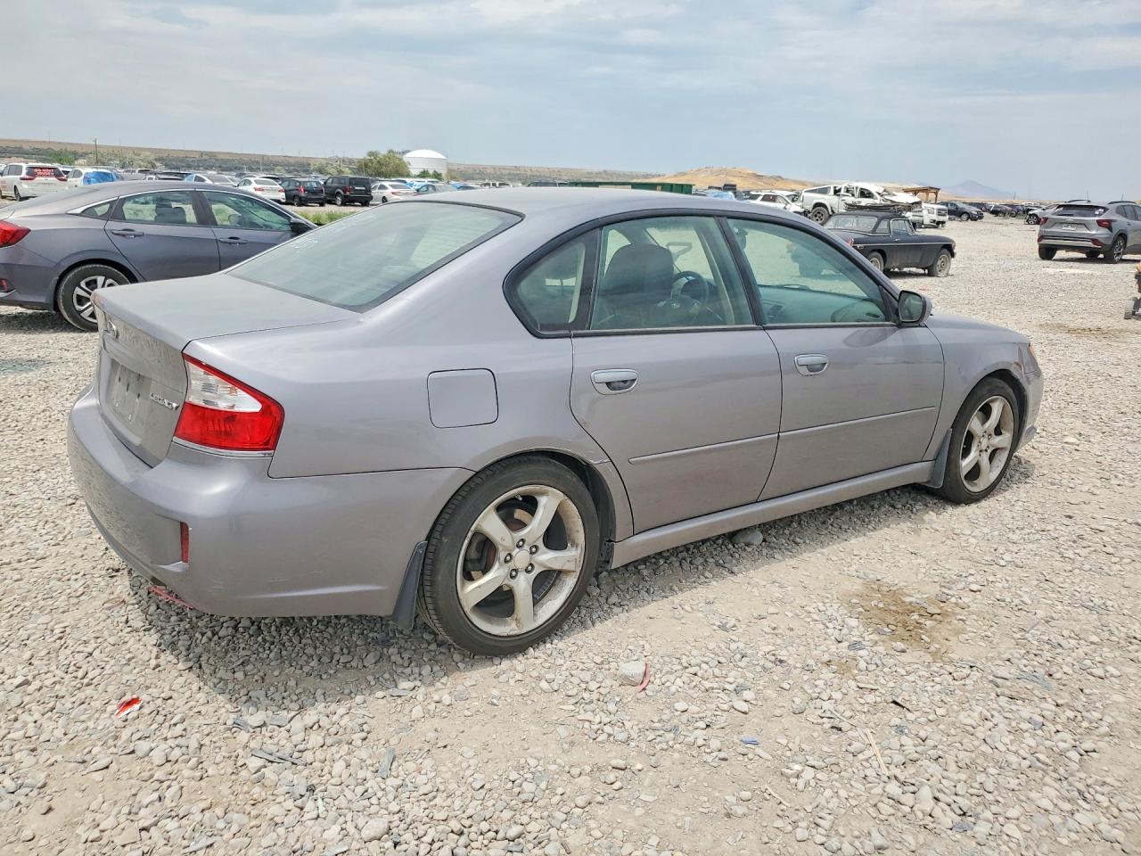 2008 SUBARU LEGACY