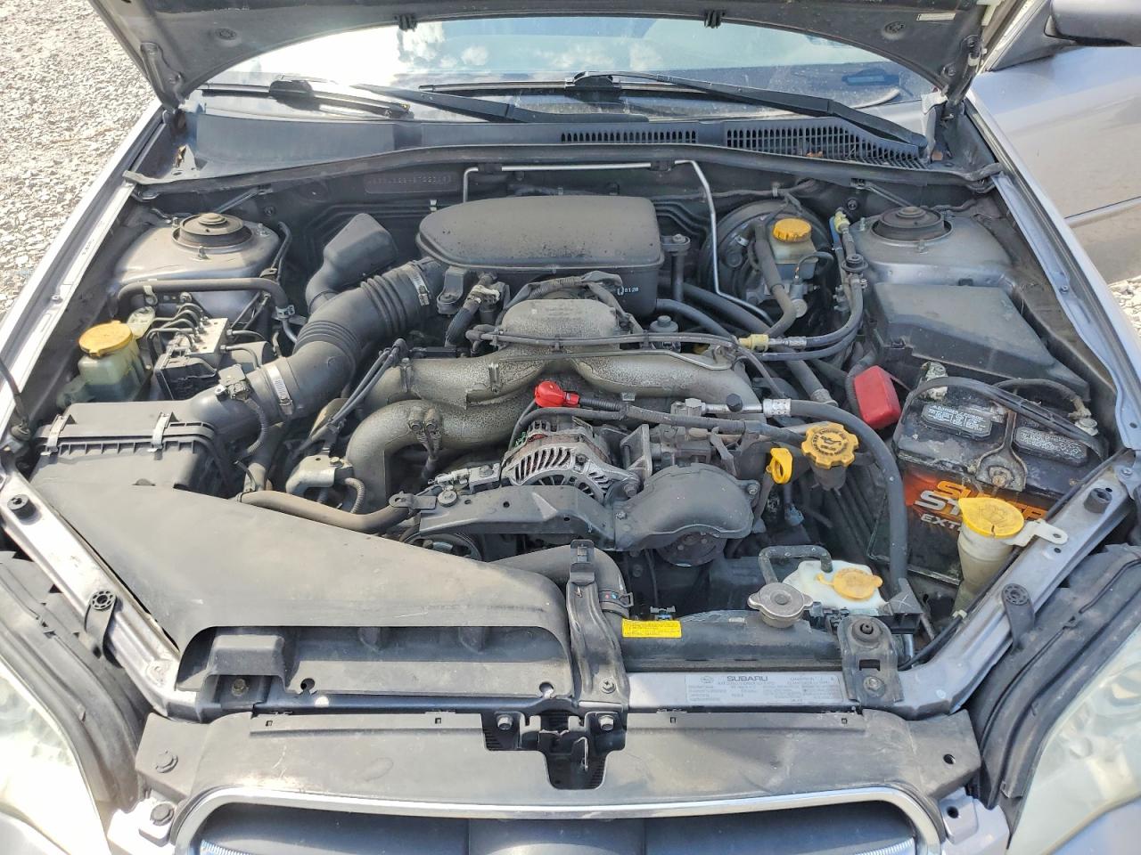 2008 SUBARU LEGACY