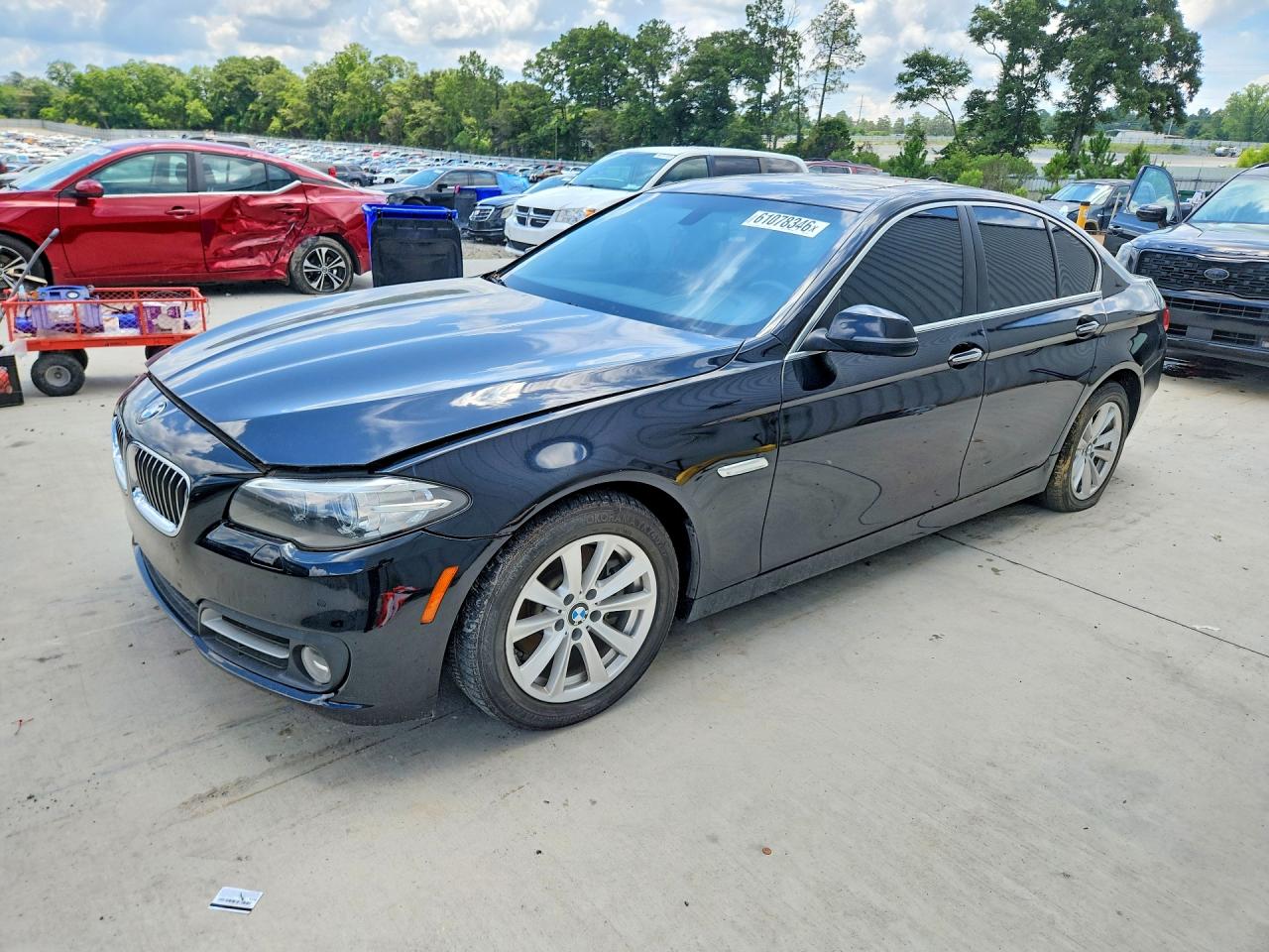 2015 BMW 5 SERIES