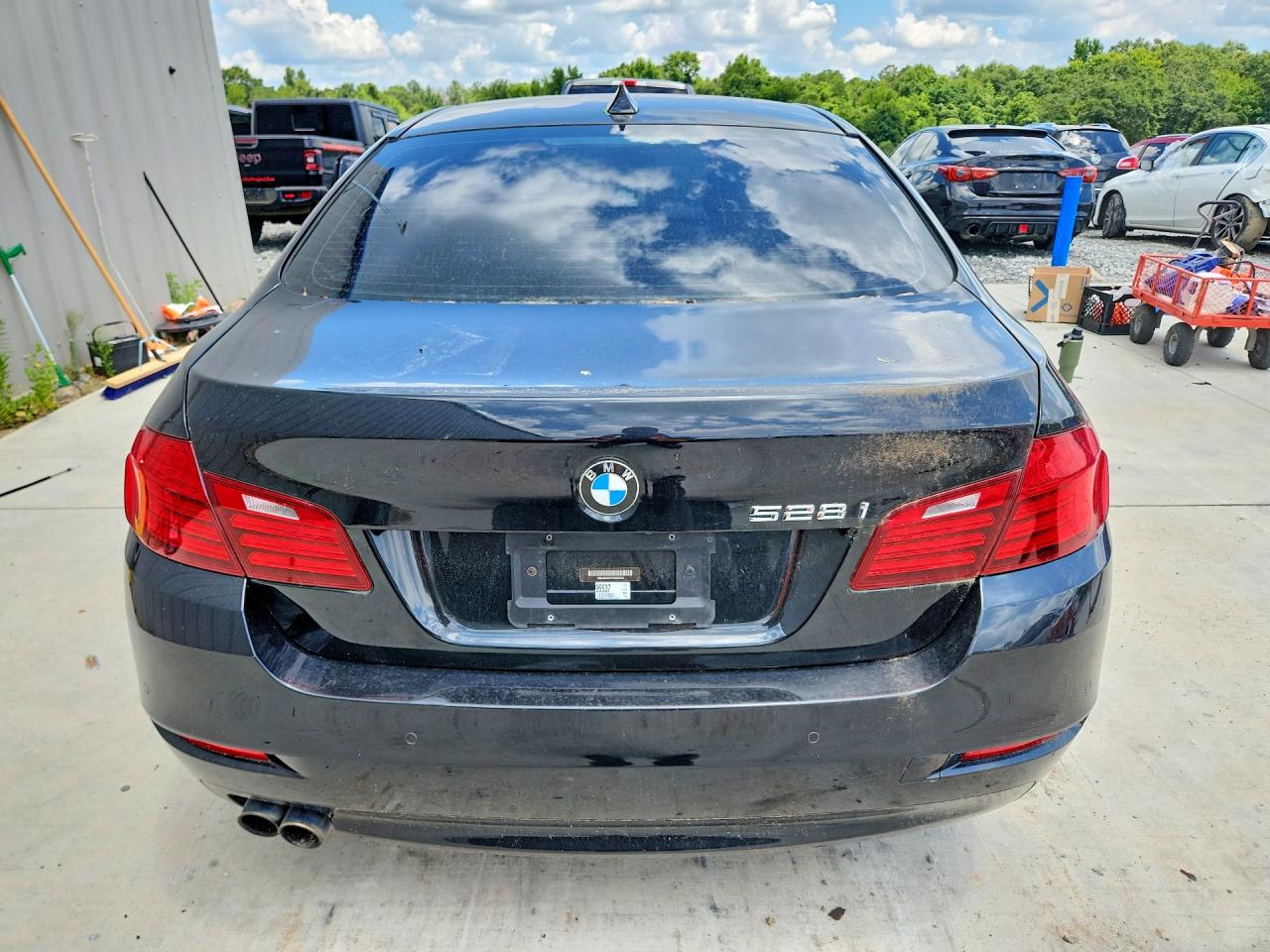 2015 BMW 5 SERIES
