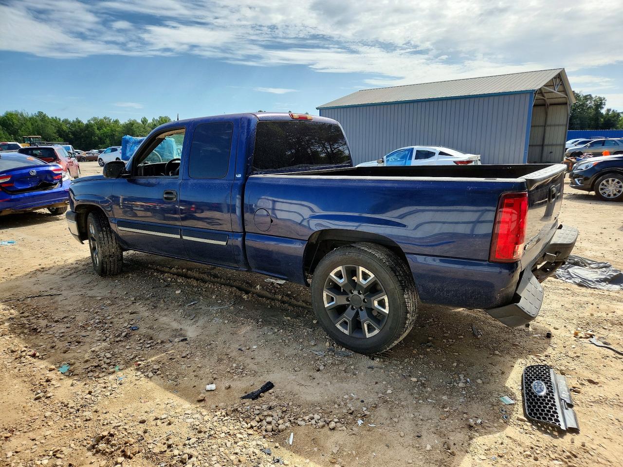 2004 CHEVROLET SILVERADO