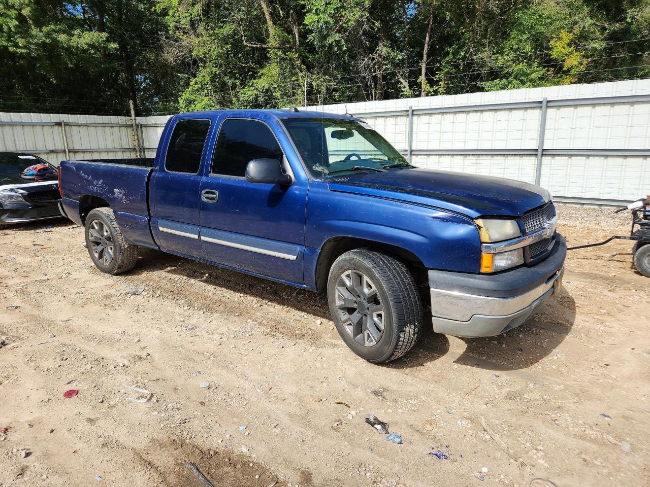 2004 CHEVROLET SILVERADO