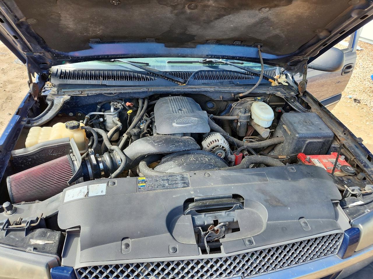 2004 CHEVROLET SILVERADO