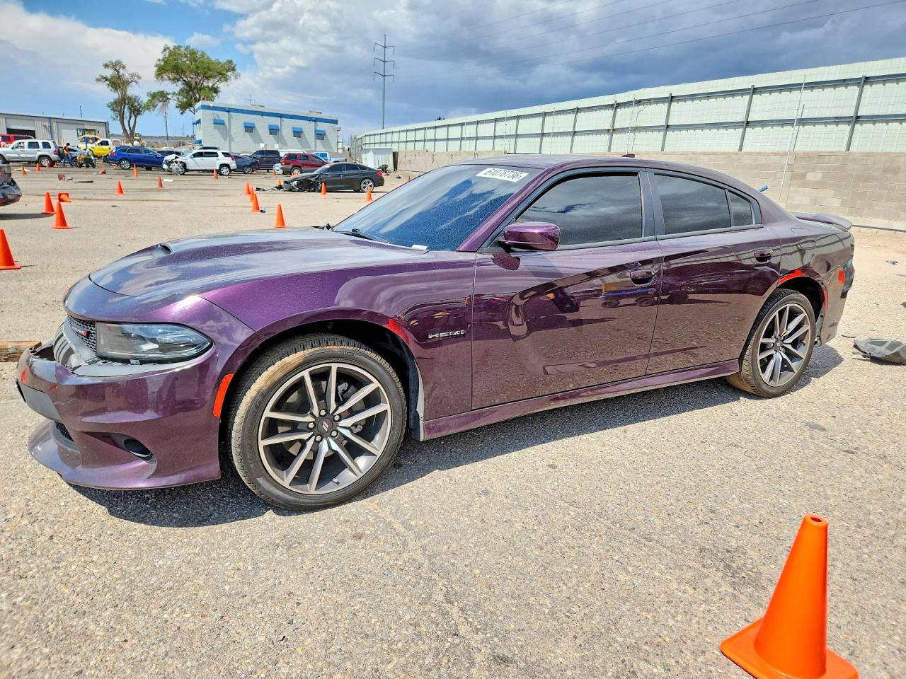 2022 DODGE CHARGER