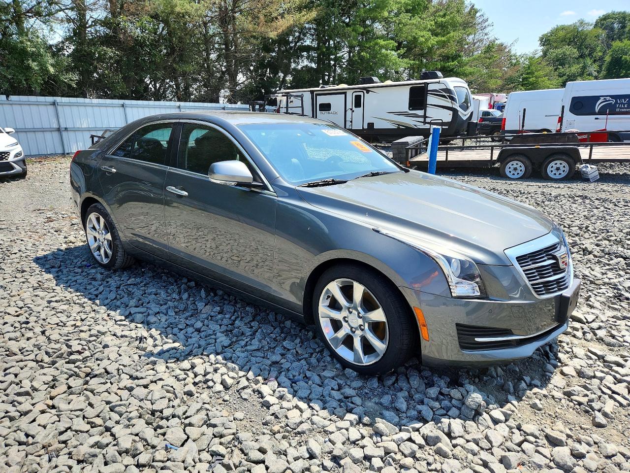 2016 CADILLAC ATS